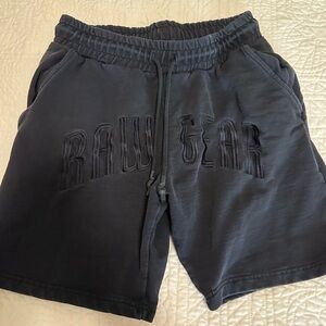 Raw Gear Black Shorts